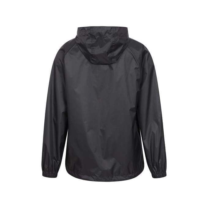 Mountain Warehouse Dames/Dames Pakka II Waterdichte Jas (Zwart)