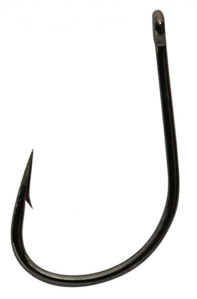 Gamakatsu LS-2033F New Label Eyed Hooks Black #6