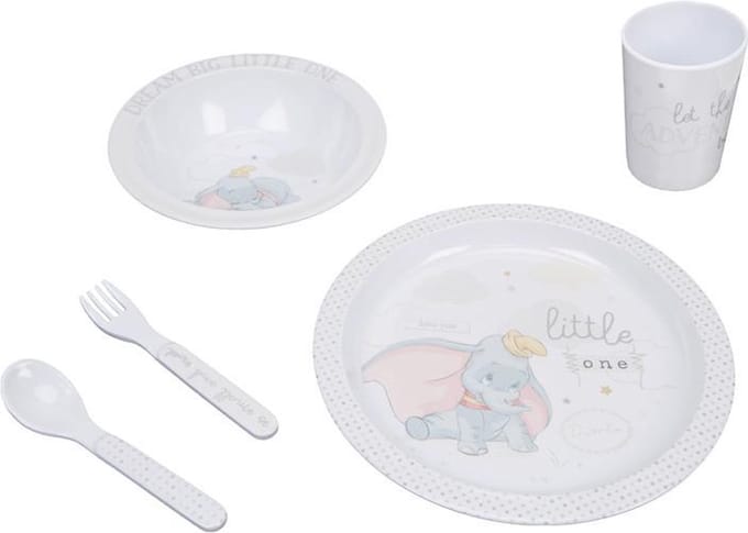 Disney Widdop &Co. Ontbijtset Dumbo 5 delig