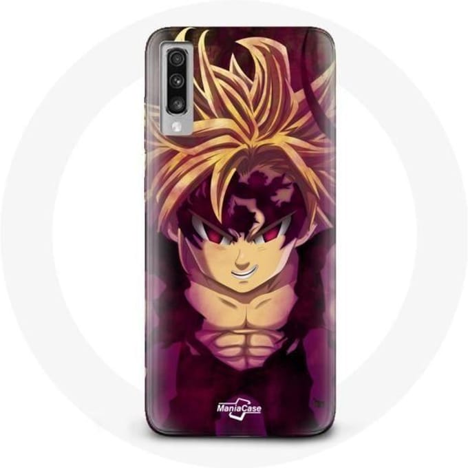 Coque Samsung Galaxy A70 Manga Seven deadly sins Demon