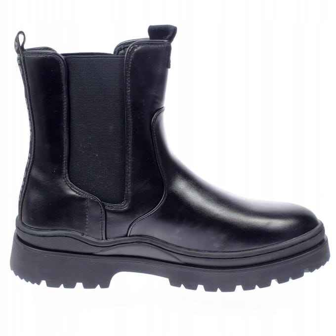 Pepe Jeans - Chelsea Boots - Zwart - Heren - Maat 43