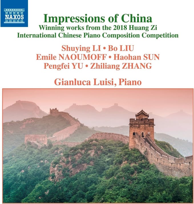 Gianluca Luisi - Impressions Of China (CD)