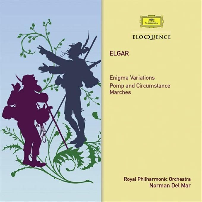 Elgar: Enigma Variations / Pomp & Circumstance Marches Nos. 1