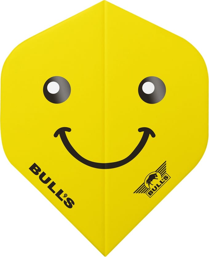 Bull's Smiley 100 Smile Std. - Dart Flights