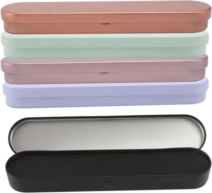 Pincet Opbergdoos - Houder Organizer - Wimper Extensions - Dubbellaags Spons - 5 Stuks - Multicolor