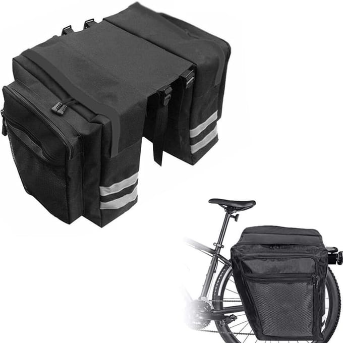 CLGP® Dubbele Fietstassen Waterdicht - Fietstas
