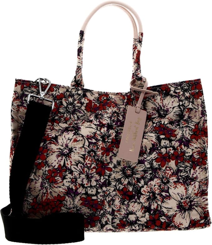 COCCINELLE Handtas Schoudertas Never Without Bag Ca. Flow Handbag Mul. Creamy Pink Veelkleurig