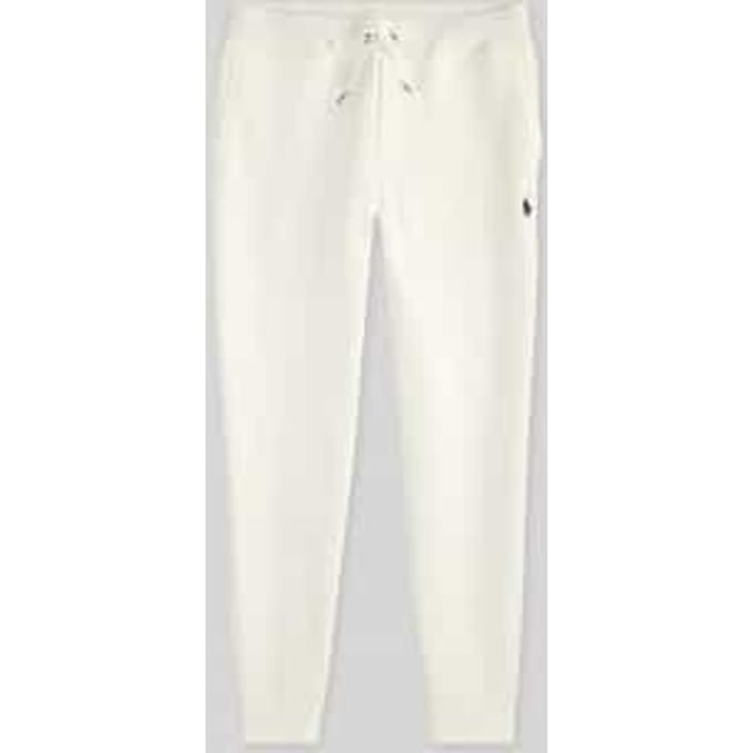 Tapered Sweatshorts van katoenmix