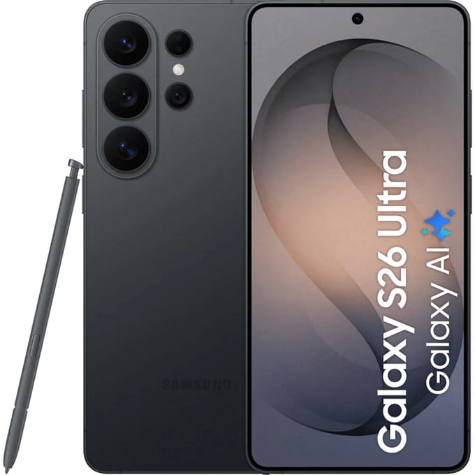 Samsung Galaxy S26 Ultra - 1TB - Black