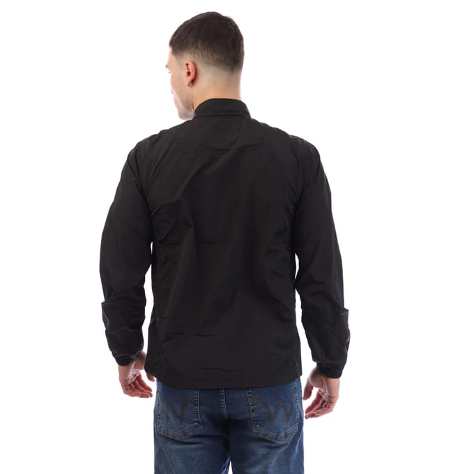Weekend Offender Heren Granville Overhemd (Zwart)