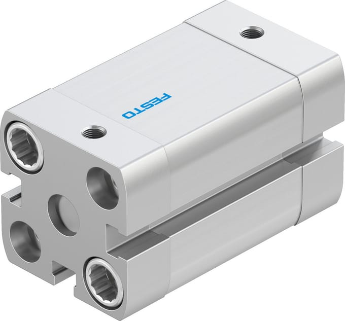 Festo Compacte Cilinder 20mm Boring 25mm Slag ISO 21287 Dubbelwerkend - 536246 - P2BK7