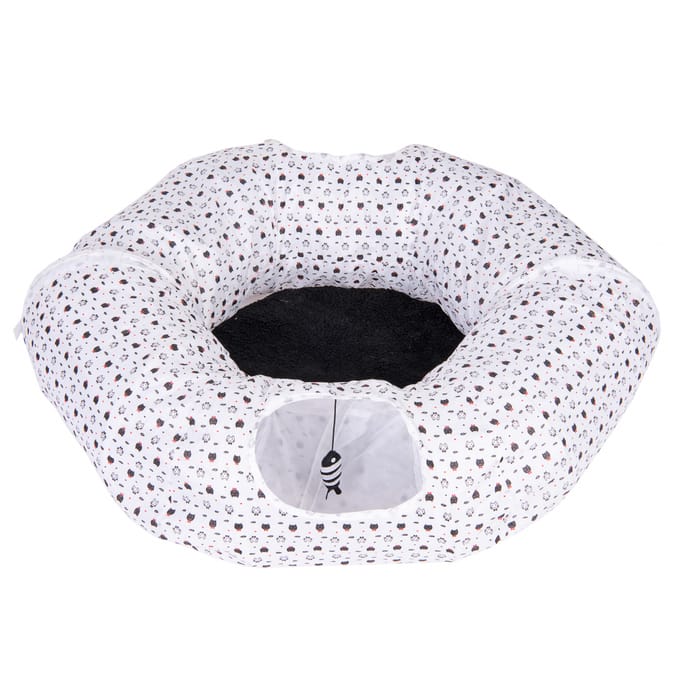Kattentunnel Donut Ø85xH25 cm