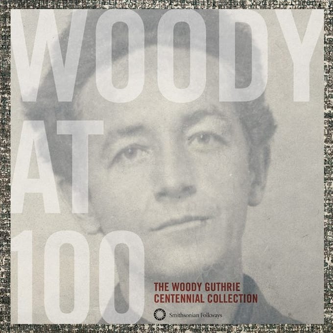 Woody Guthrie - Woody At 100 (The Woody Guthrie Centennial Collection) (3 CD) (Remastered)