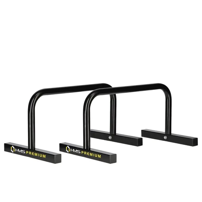 HMS PW10 - Handgrepen voor Push-ups - Staal - 210 kg - 2 stuks