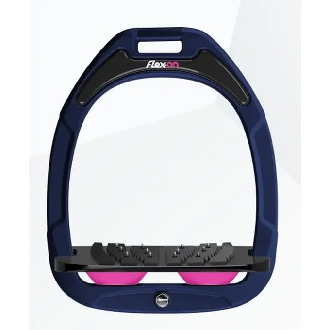 Ultra Grip Inclinatie Beugels Marine/Zwart/Roze Flex-On Green Composite
