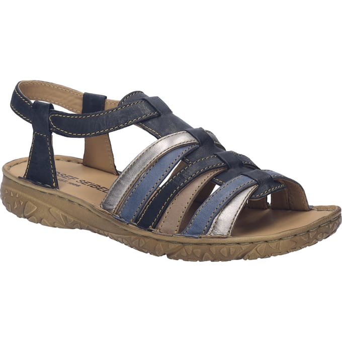 JOSEF SEIBEL Dames Sandaal Ivy 02 in blauw