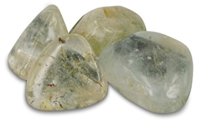 Topaas trommelstenen 50 gr. (mt3)