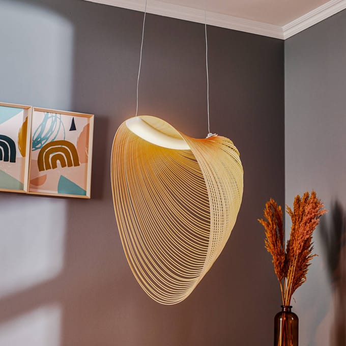 Luceplan LED-hanglamp Illan dimbaar Ø 60 cm