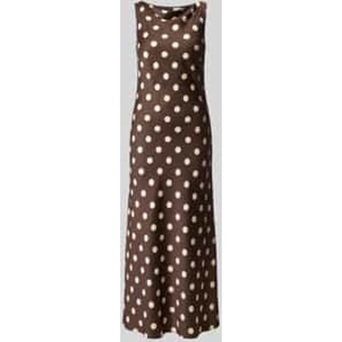 Nauwsluitende cocktailjurk met viscose