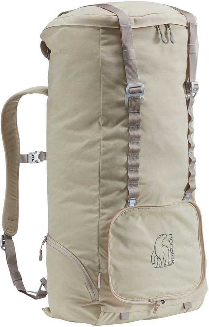 Nordisk Yggdrasil 22-37l Rugzak Beige