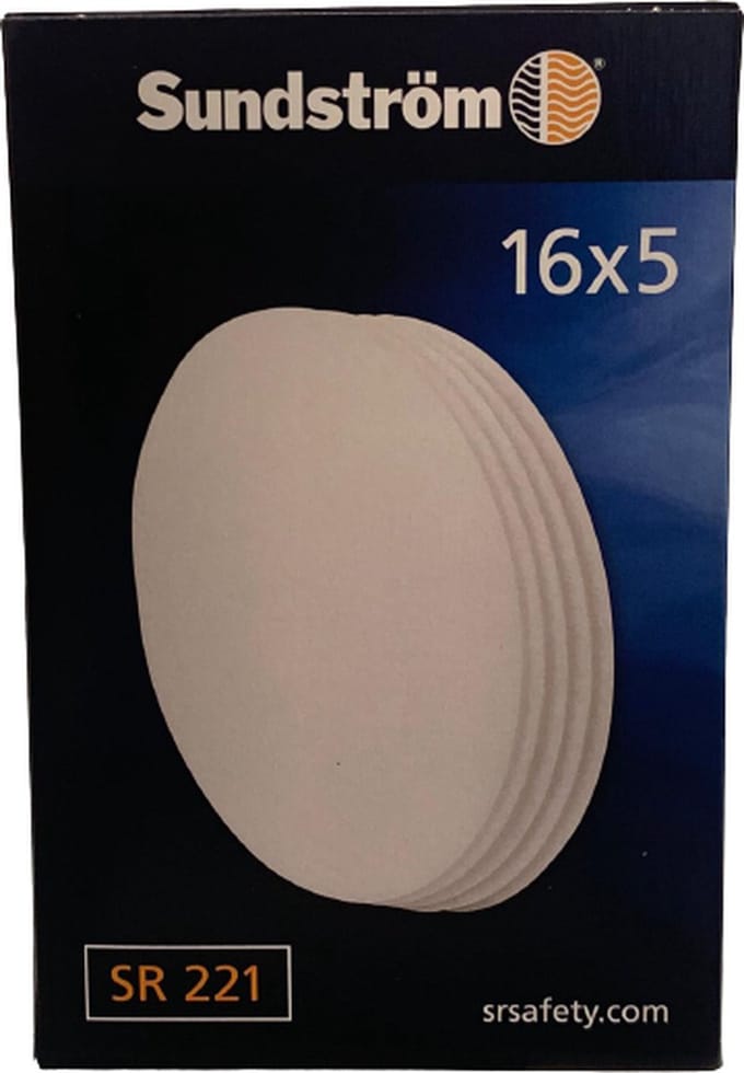 SUNDSTROM SR 221 voorfilter 80 stuks