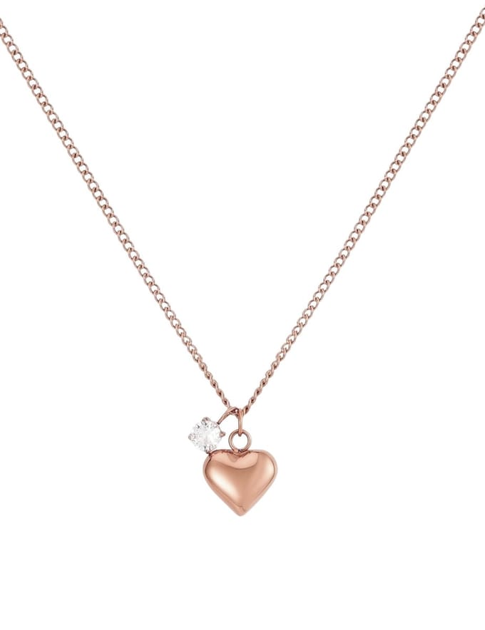 good.designs Hartketting met zirkonia-hanger