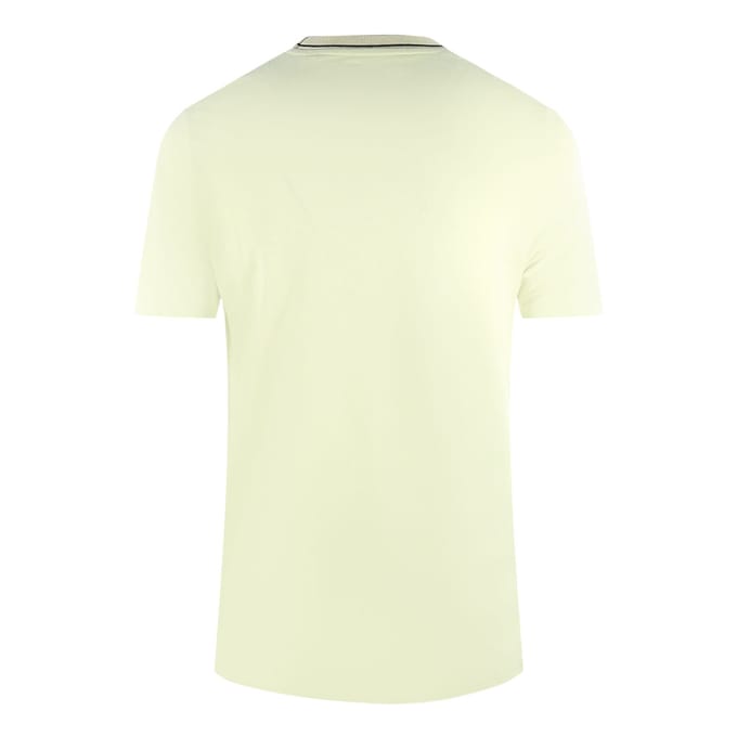 Lyle & Scott Casual Tipped Lucid Green T-Shirt