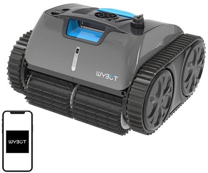 Wybot Draadloze zwembadreinigingsrobot WYBOT C1 Max