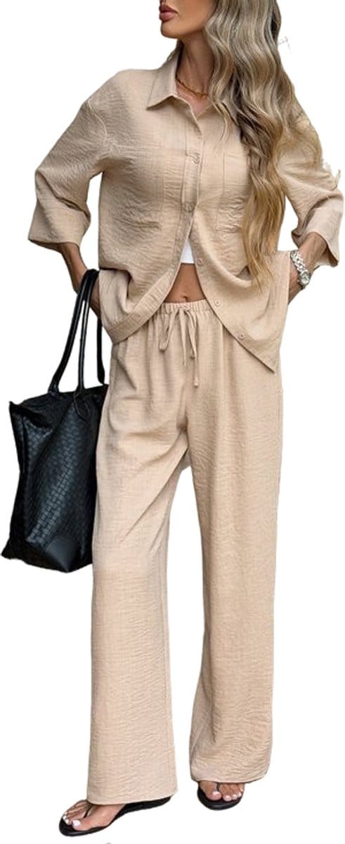 Fashion Kledingset - Broek en Blouse - Set - Dames