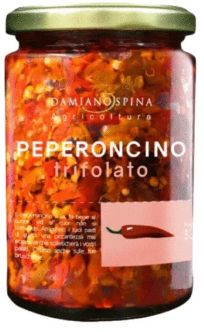 Peperoncino trifolato 330 gr | Damiano Spina