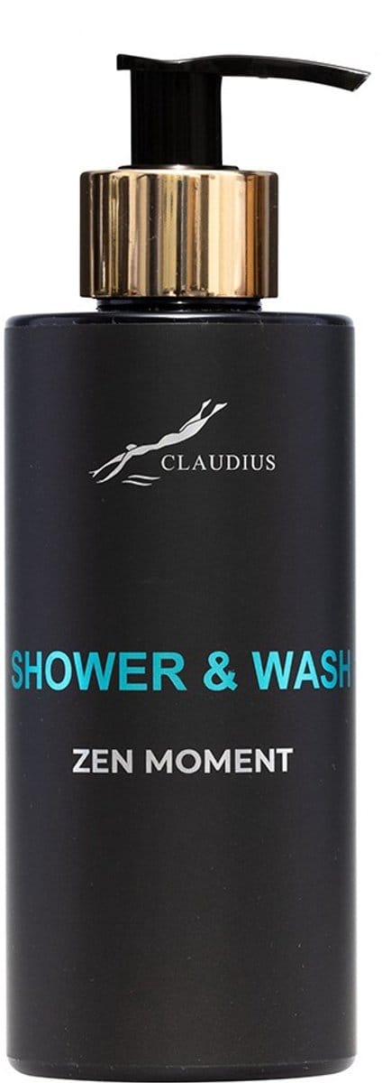 Shower & Wash Zen Moment 300 ml - gouden pomp