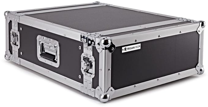 Trojan Pro 4U Heavy-Duty Rack Flight Case