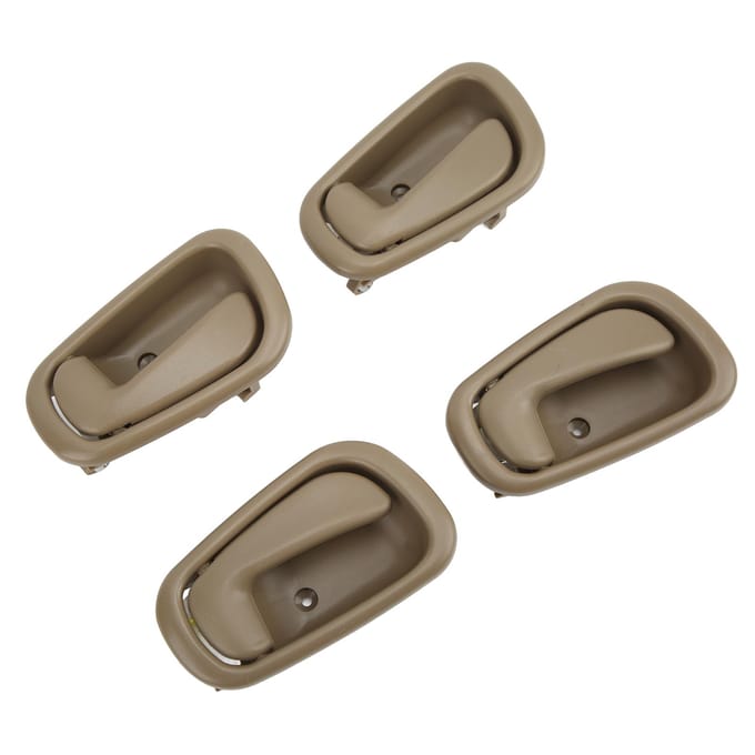 Binnen Binnen Deurklink Auto Accessoires Klink Vervanging voor Corolla 1998?2002 69206?02050 gray