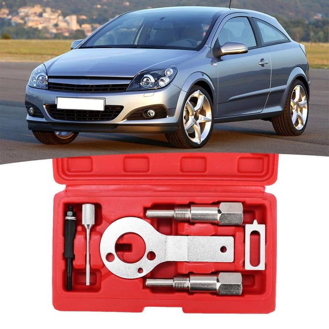 Kit d'outils de verrouillage de synchronisation de vilebrequin adapté au moteur diesel GM Opel Vauxhall 1.92.0 CDTI red