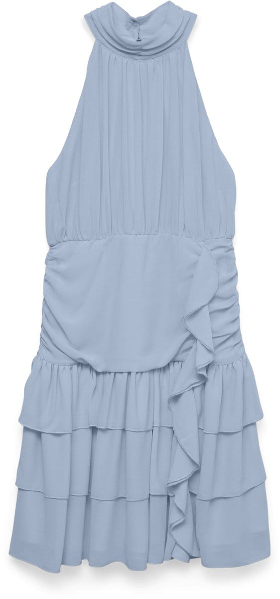 Vero Moda Jurk met laagjes VMSERENA Korte jurk