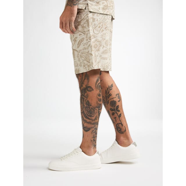 Petrol Industries - Heren Chino short Mirage - Wit