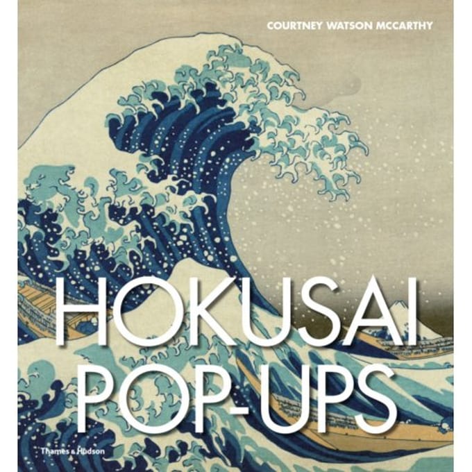 Hokusai Pop-Ups - Courtney Watson McCarthy