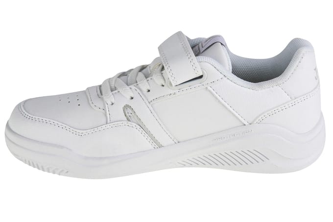 Joma Platea Low Jr 24 JPLAMS, voor een jongen, Wit, Sneakers, maat: 32