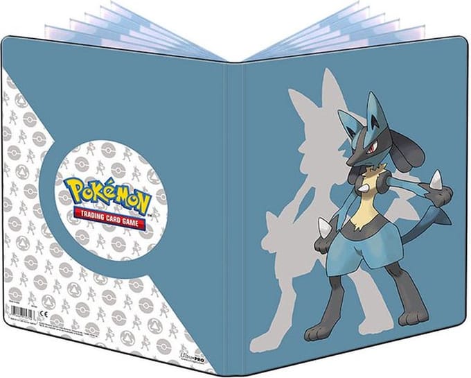 Pokémon Ultra Pro Lucario 9-Pocket - Verzamelmap