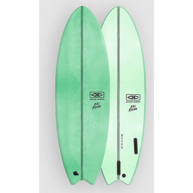 Ocean & Earth Ezi-Rider 5'6" Surfboard groen
