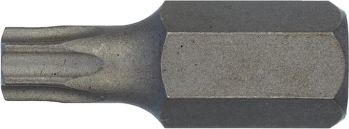 Wurth - Bit TX met boring 10 mm - TX-bit met boring x 5 st -