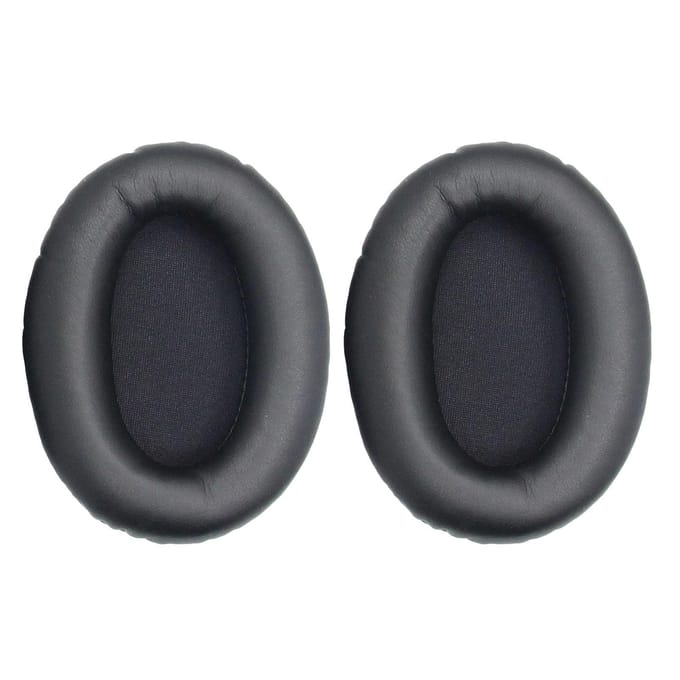 Coussinets d'oreille respirants de remplacement, coussin de casque de haute qualité, compatibles avec Kingston HyperX Cloud black