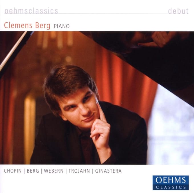 Clemens Berg - Debut (CD)