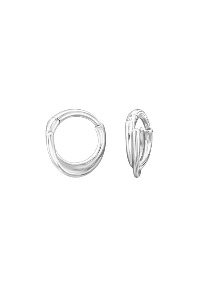 Huggie OorRingeen van 925 Sterling Zilver
