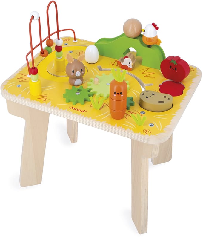 Janod - Boerderij - Activiteitentafel