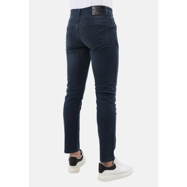 Jeans voor Heren - Regular Fit - Stretch Spijkerbroek Mannen - MM-R-07 - Donker Blauw