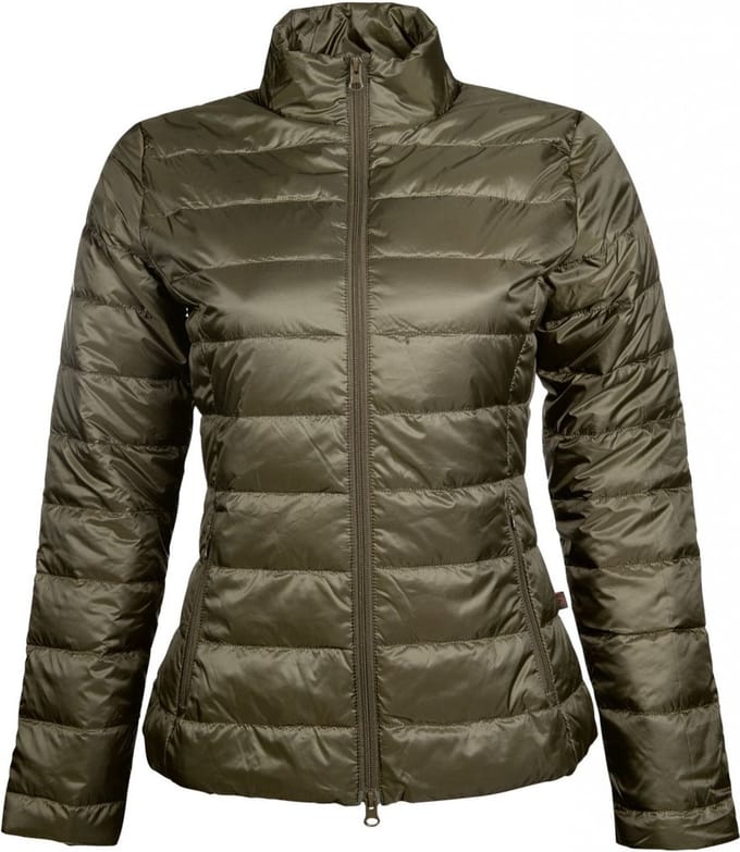HKM Summer Steppjacket Allure - maat S - olivegreen