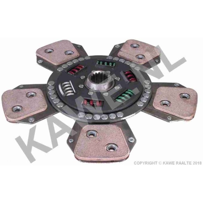 Koppelingsplaat KAWE 3447