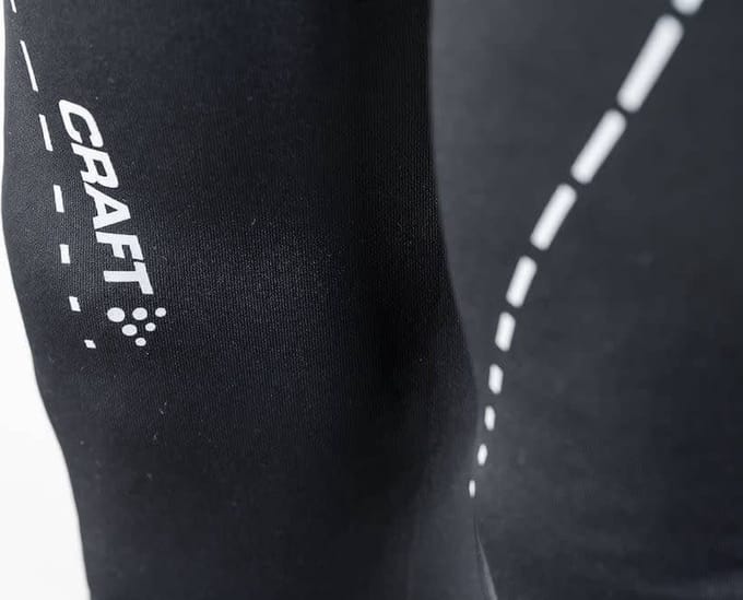 Craft - maat S- Essential Tights M Sportlegging Heren - Black