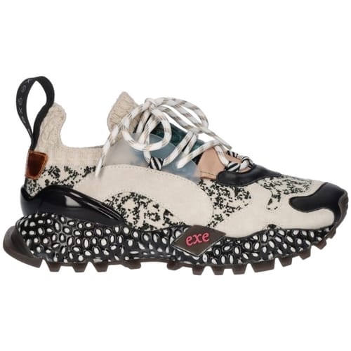 Sneakers Exé Shoes EXÉ Sneakers 928-16 - Ice/Black